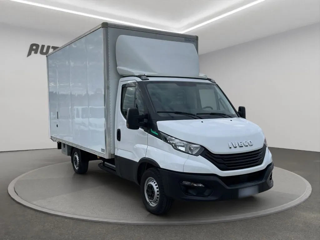 IVECO 35S14 3.0 FURGONATO BOX 2023 — foto 2