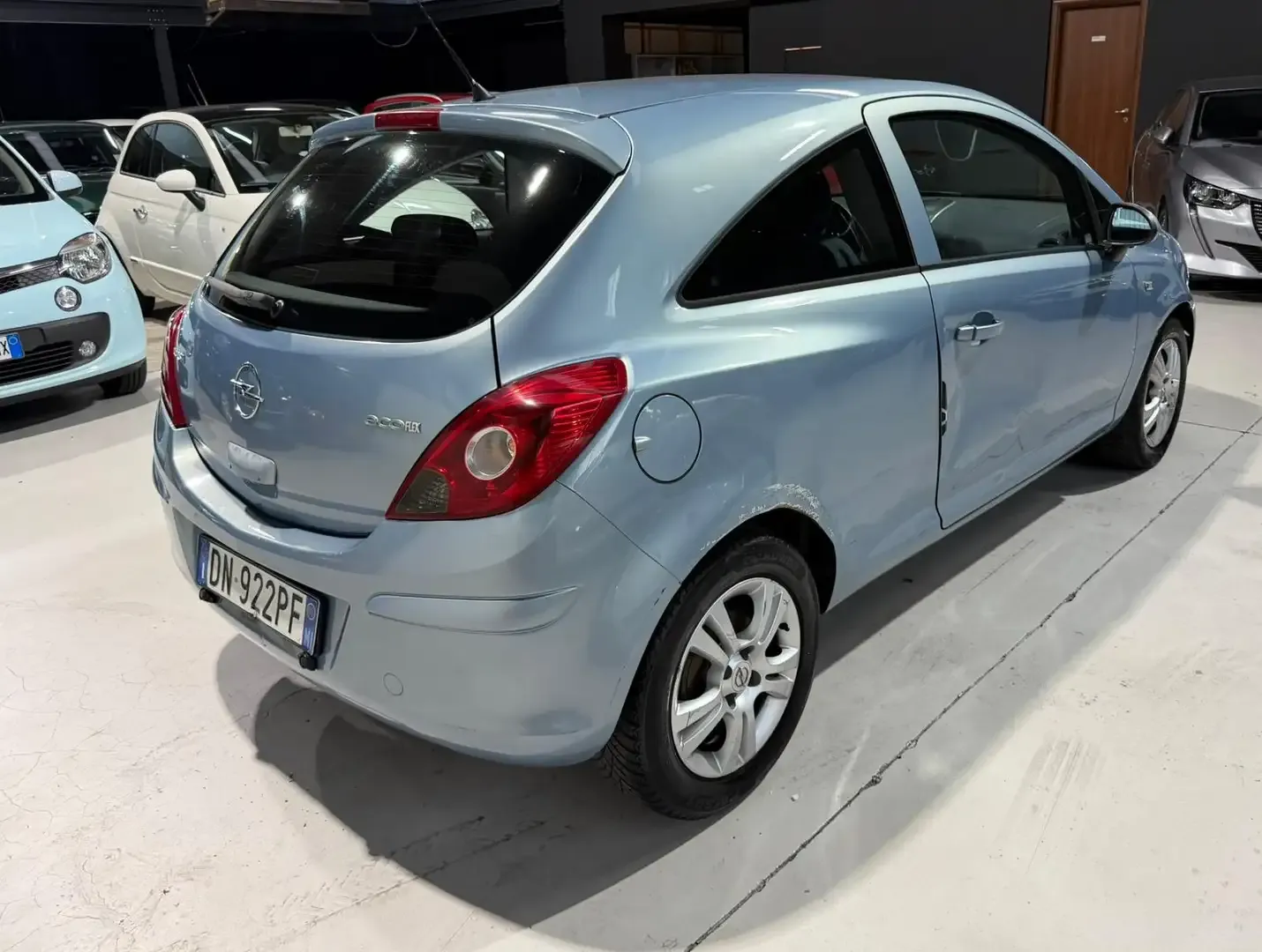 Opel Corsa 3p 1.3 cdti ecoflex Enjoy 2008 — foto 7