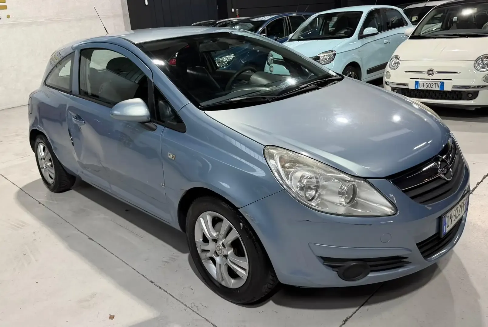 Opel Corsa 3p 1.3 cdti ecoflex Enjoy 2008 — foto 8