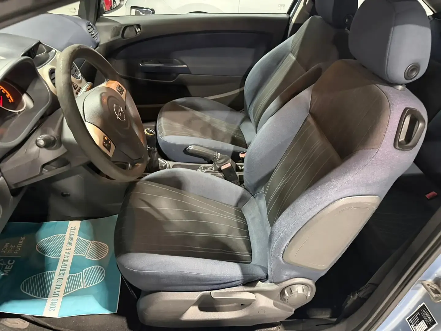 Opel Corsa 3p 1.3 cdti ecoflex Enjoy 2008 — foto 9