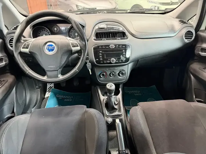Fiat Punto 5p 1.4 natural power Street 70cv E6 2014 — foto 8