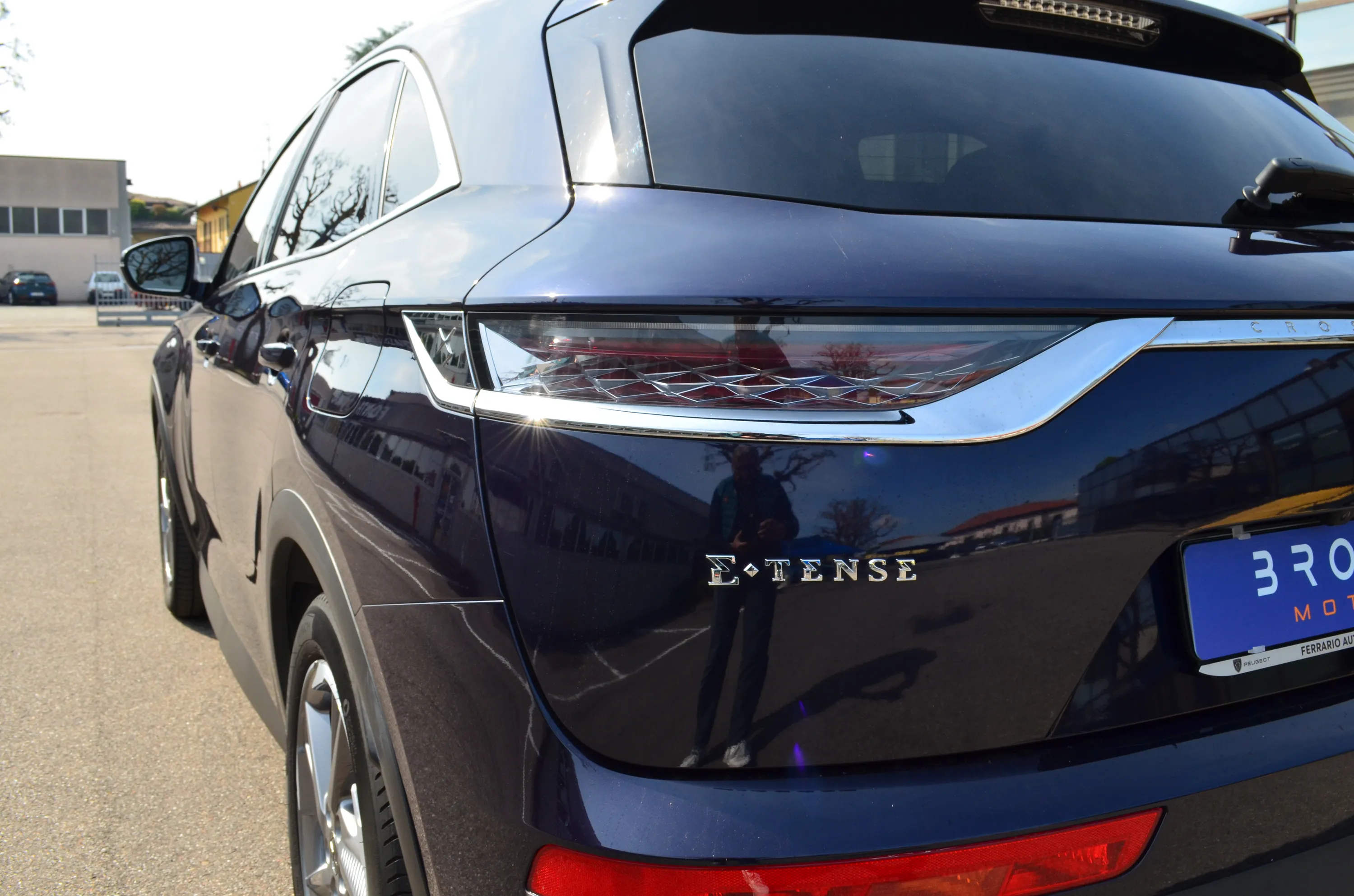 DS 7 Crossback 1.6 e-tense phev Grand Chic auto 2021 — foto 23