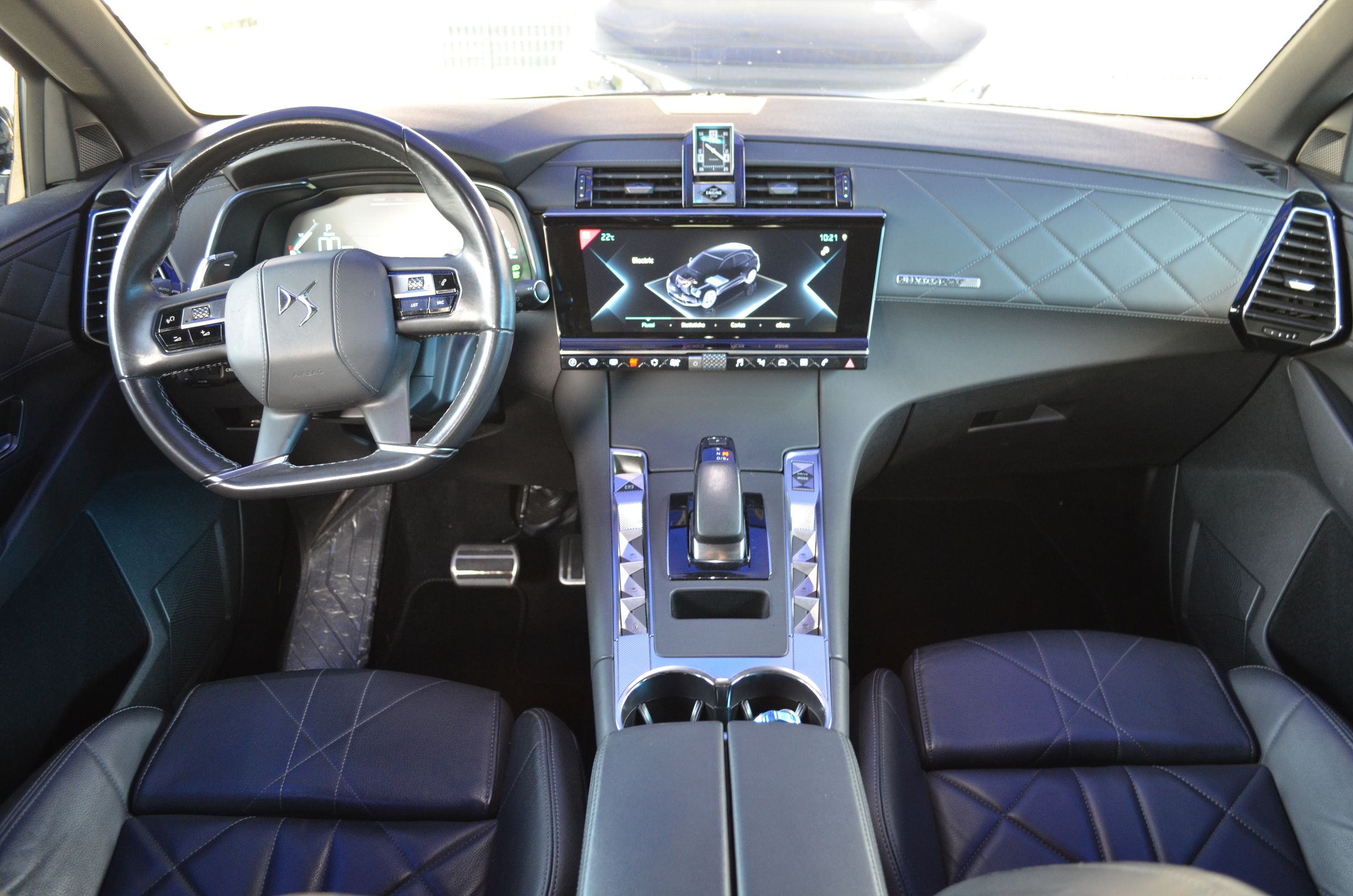 DS DS7 Crossback 1.6 e-tense phev Grand Chic auto 2021 — foto 7