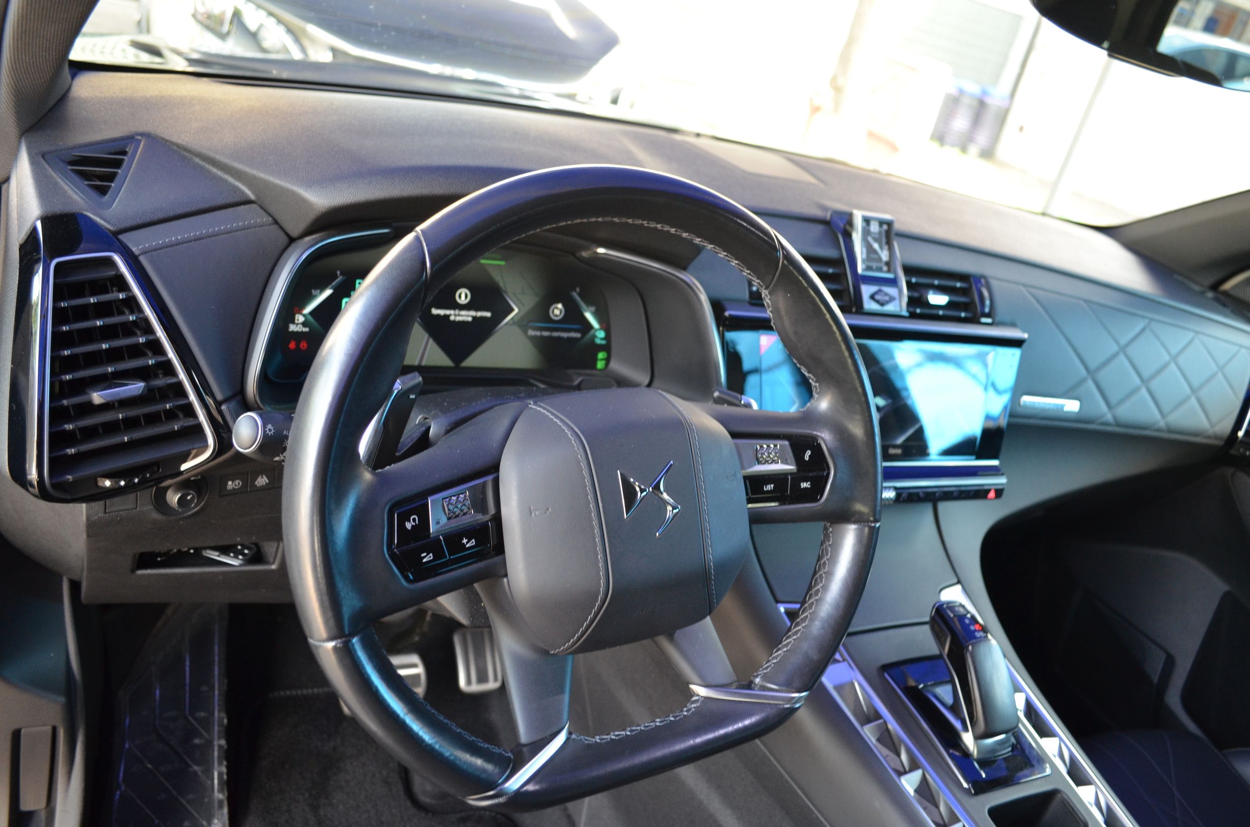 DS DS7 Crossback 1.6 e-tense phev Grand Chic auto 2021 — foto 10