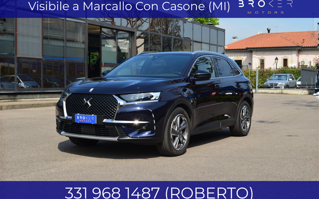 DS DS7 Crossback
