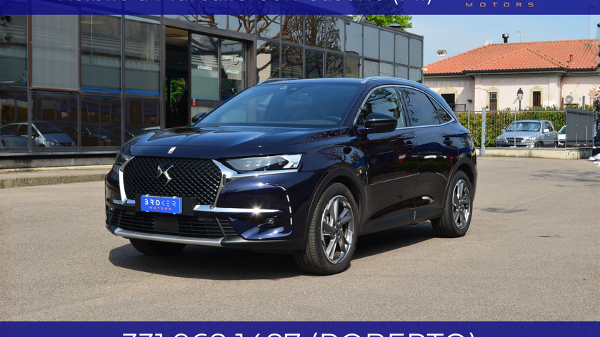 DS DS7 Crossback 1.6 e-tense phev Grand Chic auto 2021