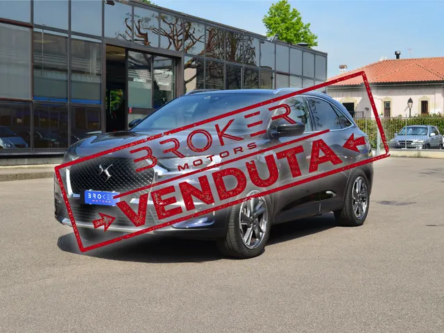 DS 7 Crossback 1.6 e-tense phev Grand Chic auto