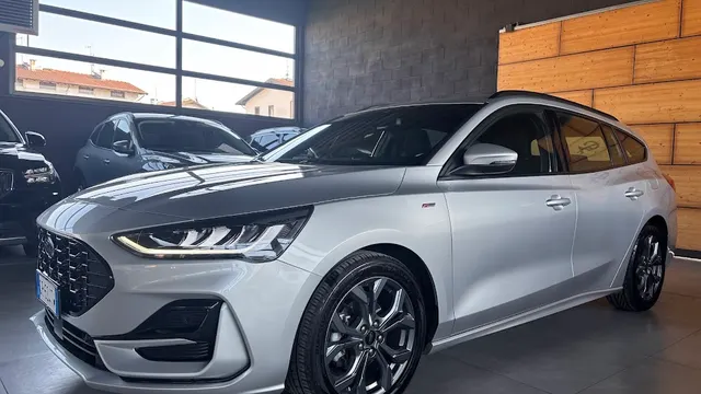 Ford Focus SW 1.0 ecoboost h ST-Line Design 125cv
