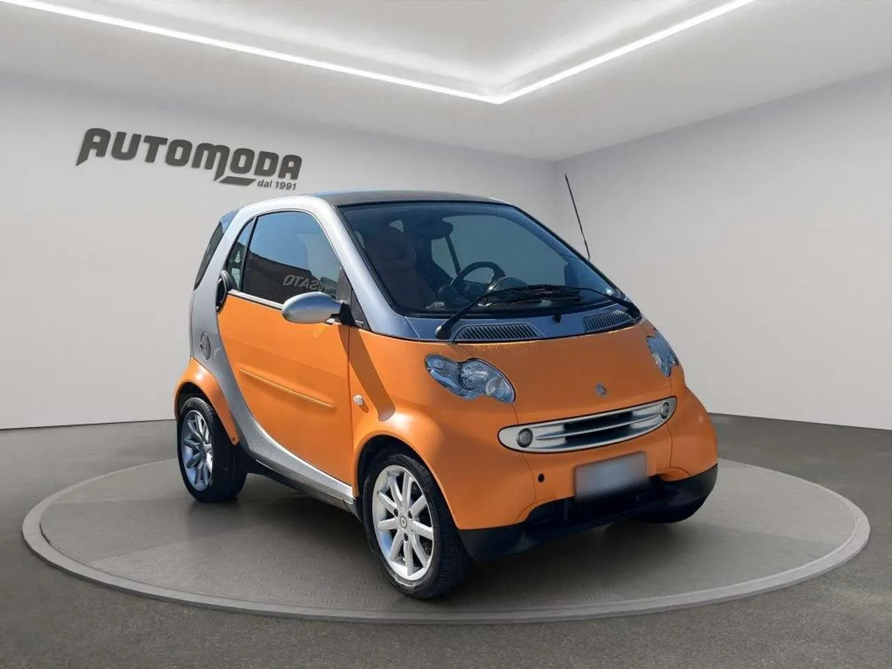 Smart ForTwo passion 2006 — foto 3