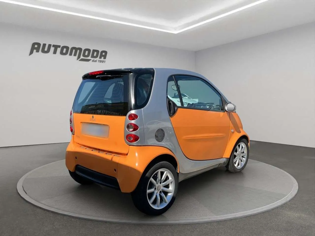 Smart ForTwo passion 2006 — foto 4