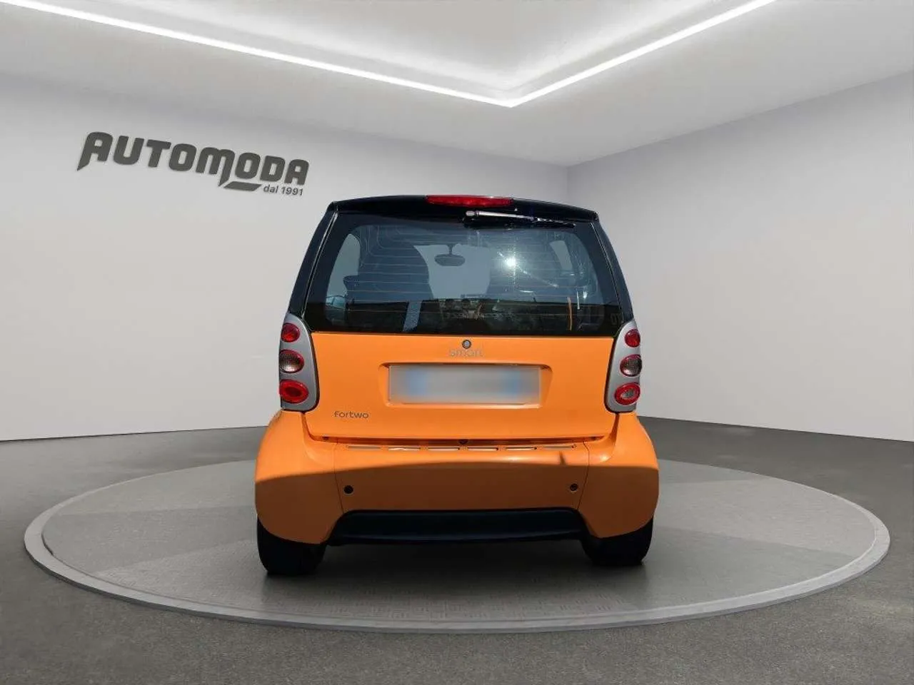 Smart ForTwo passion 2006 — foto 5