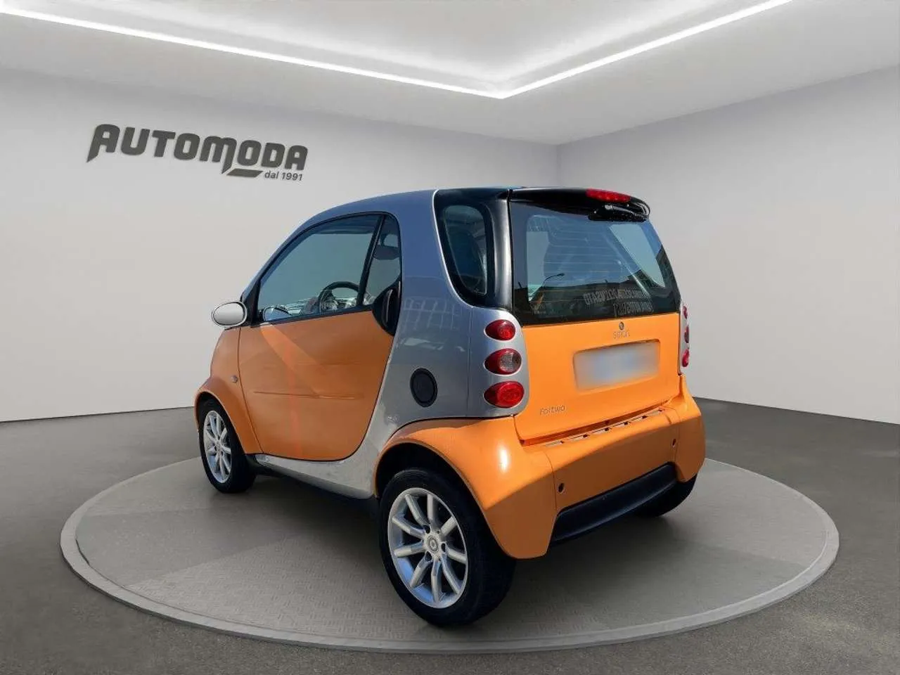 Smart ForTwo passion 2006 — foto 6