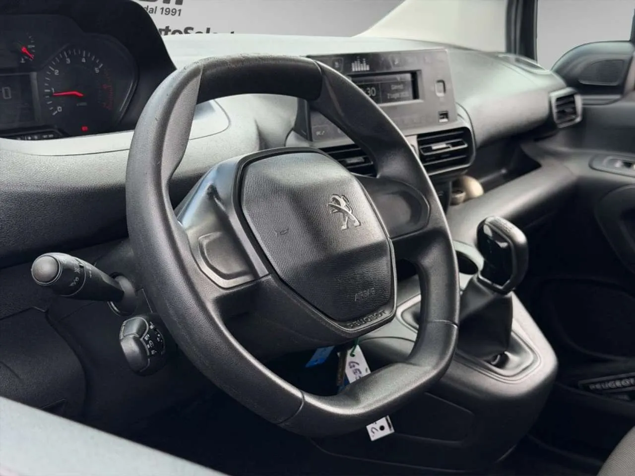 PEUGEOT Partner 1.5 diesel 3 posti allestito 2021 — foto 11