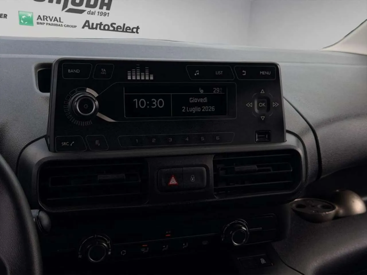 PEUGEOT Partner 1.5 diesel 3 posti allestito 2021 — foto 13