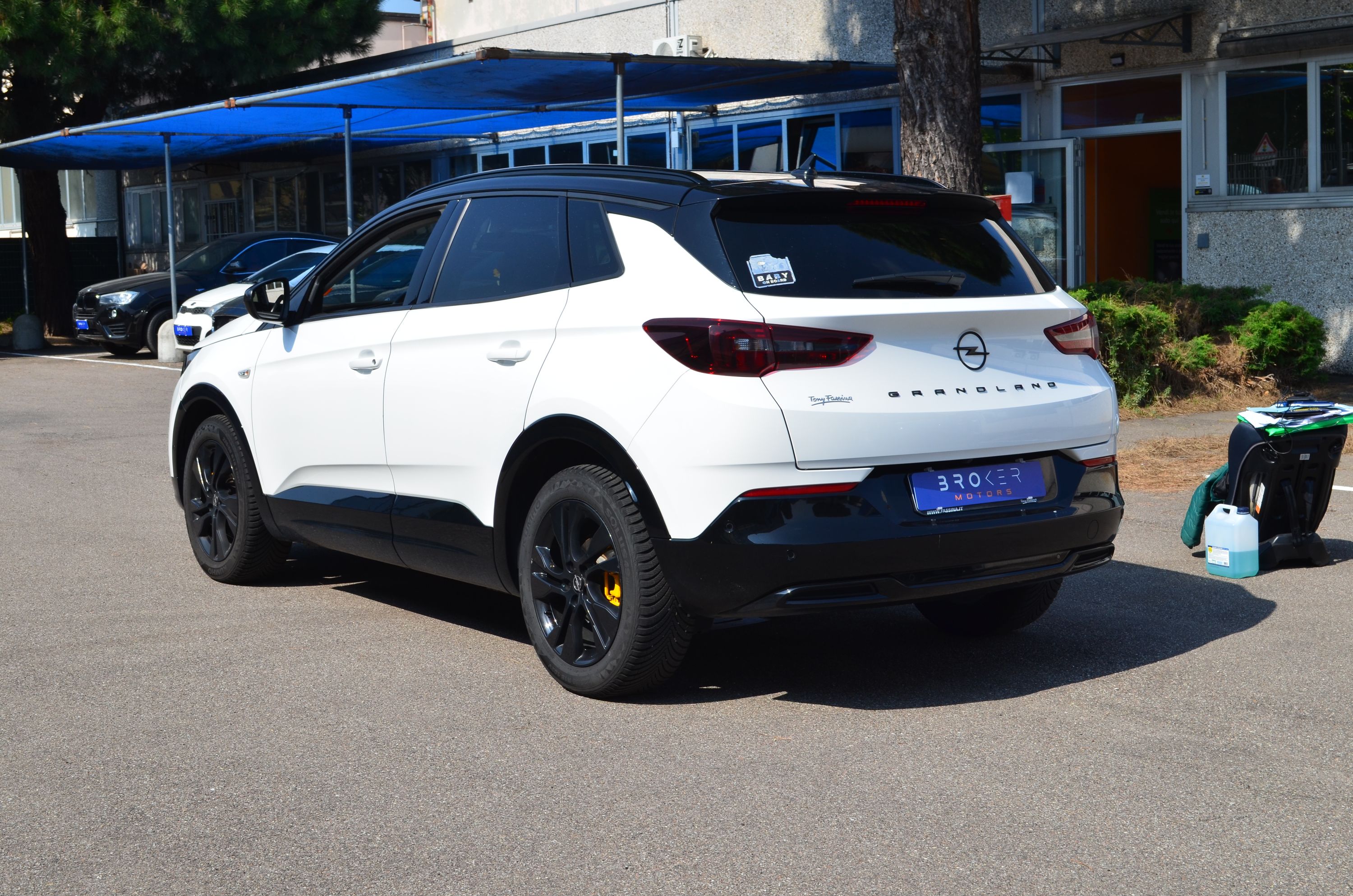 Opel Grandland 1.2 GS Line s&s 130cv 2022 — foto 3
