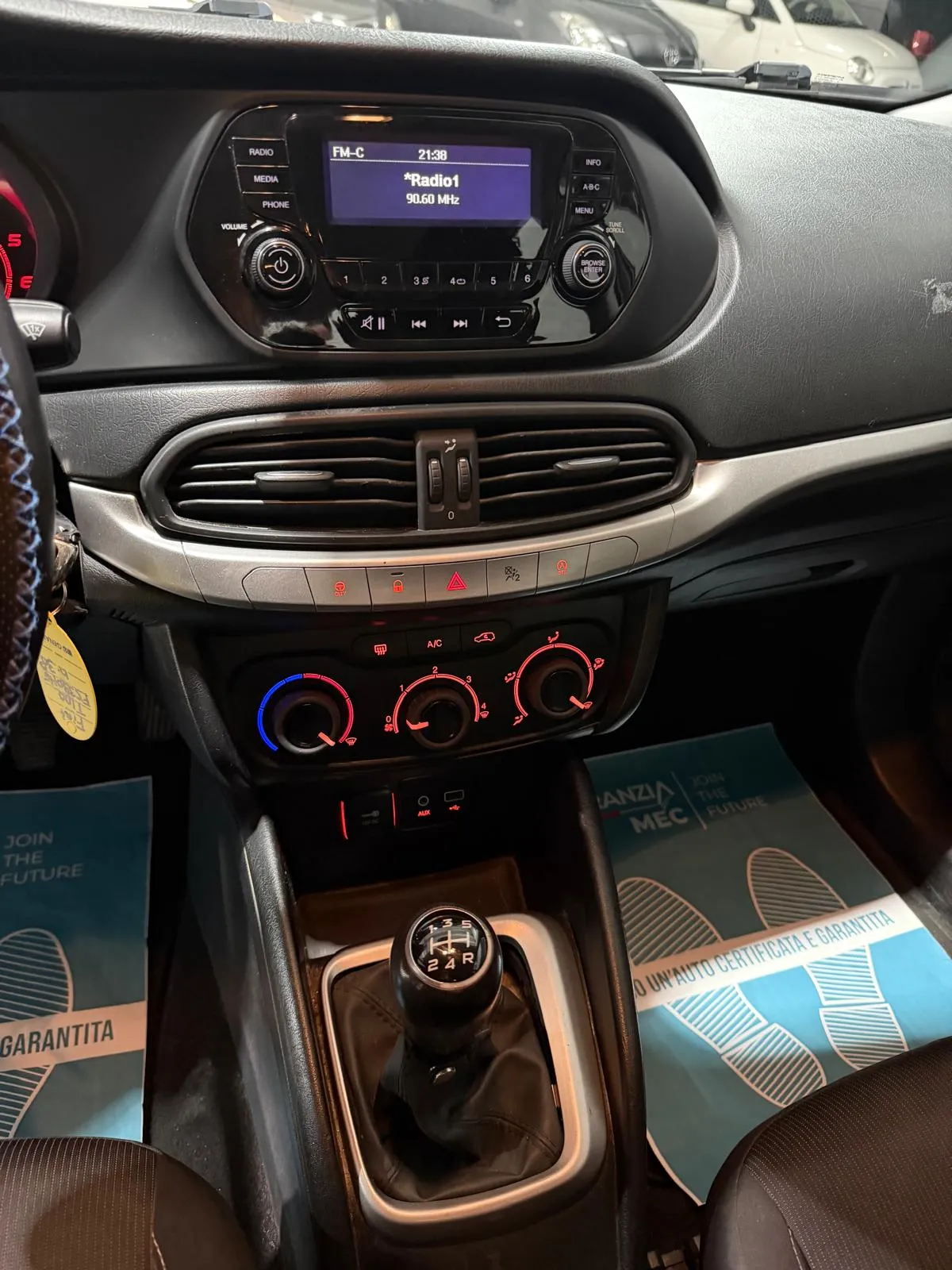 Fiat Tipo 5p 1.3 mjt Easy s&s 95cv my17 2017 — foto 8