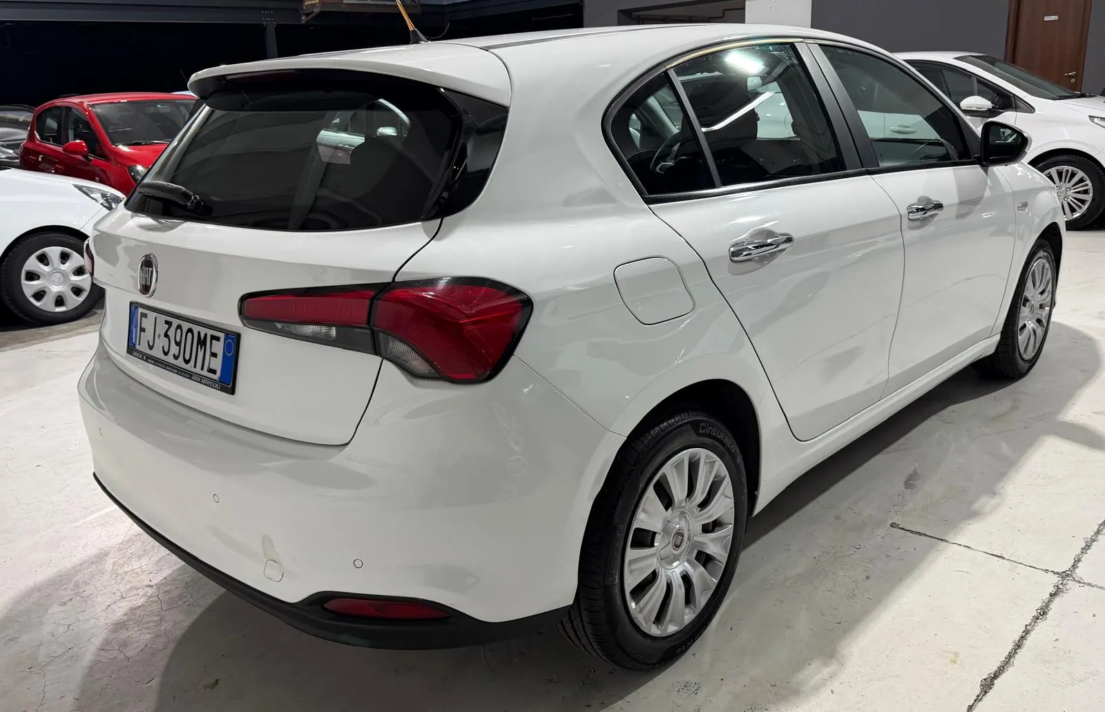 Fiat Tipo 5p 1.3 mjt Easy s&s 95cv my17 2017 — foto 7