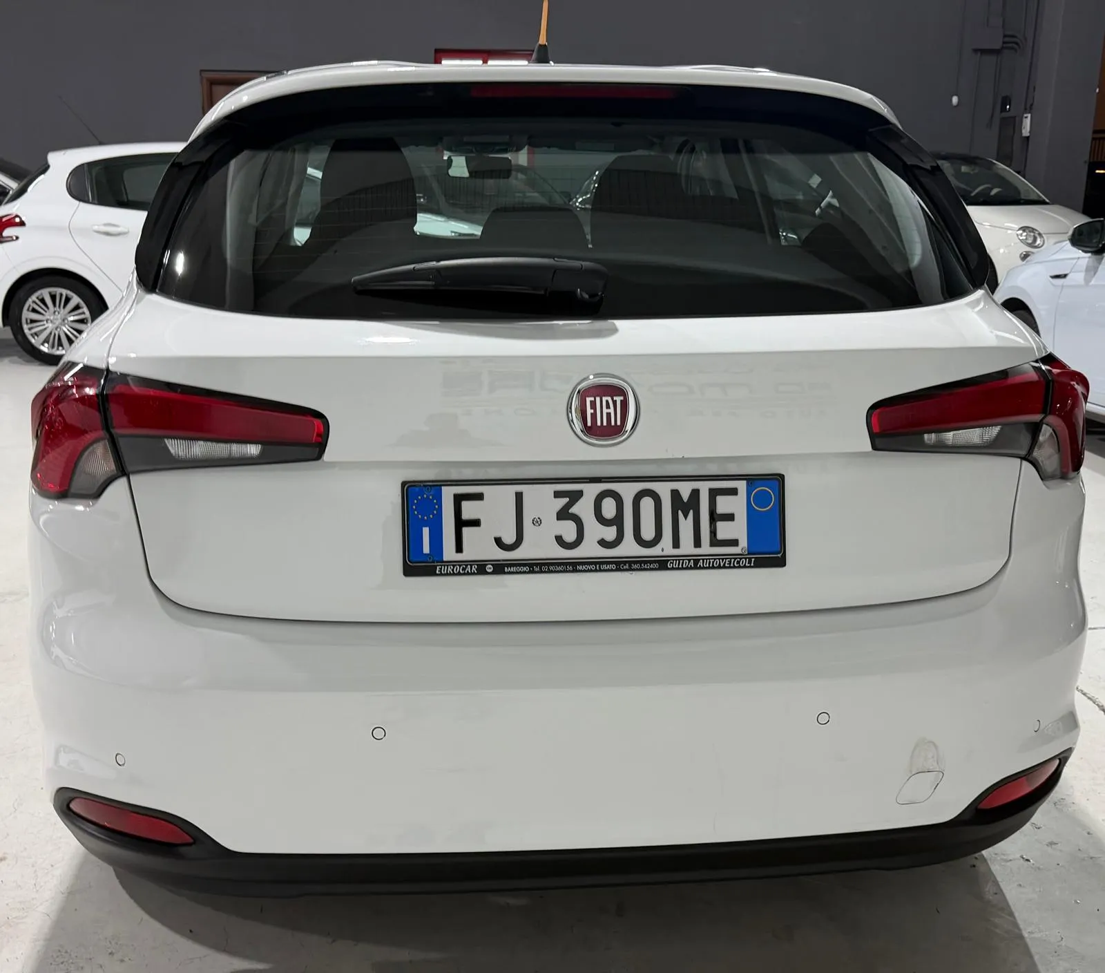 Fiat Tipo 5p 1.3 mjt Easy s&s 95cv my17 2017 — foto 4