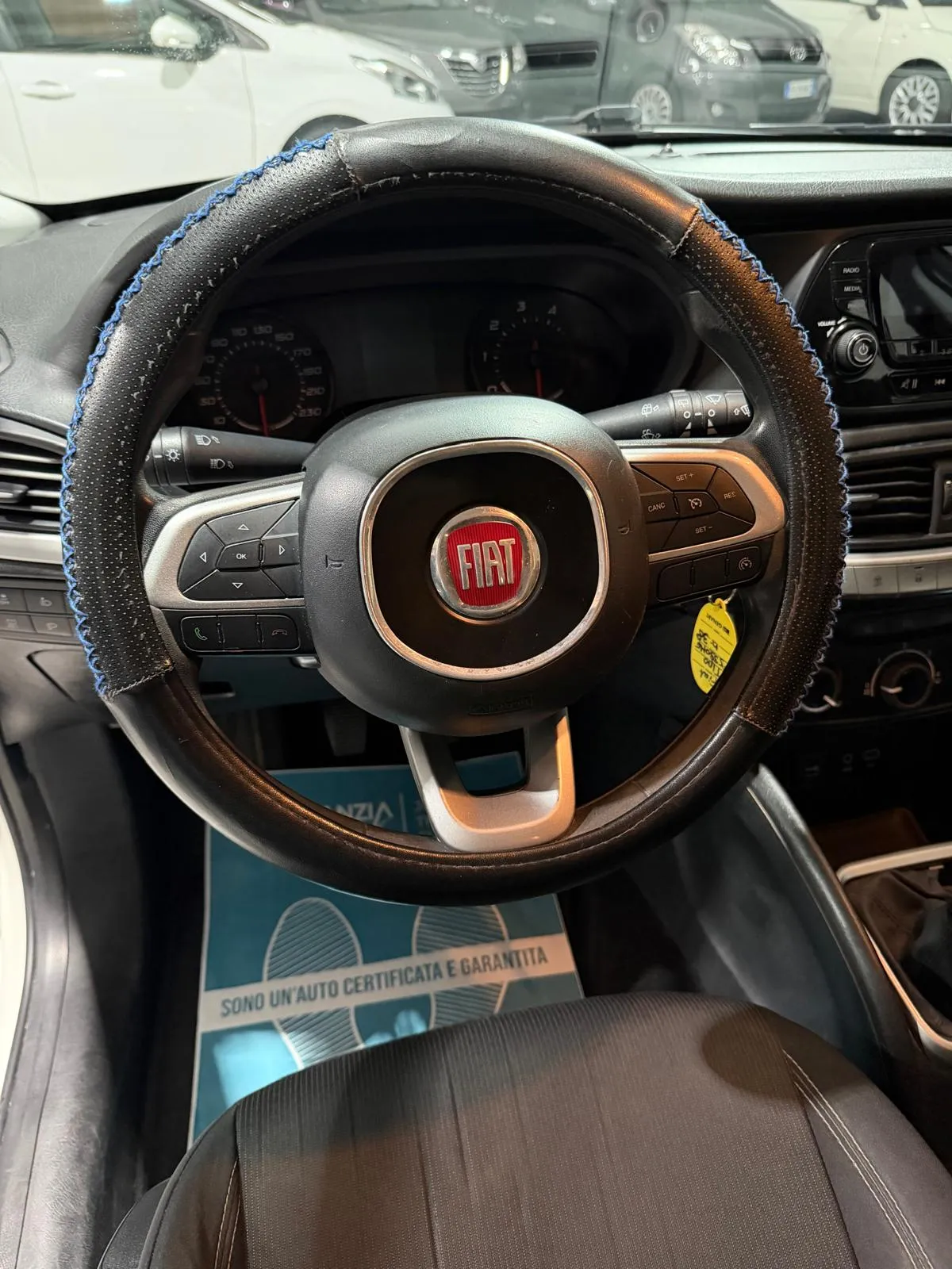 Fiat Tipo 5p 1.3 mjt Easy s&s 95cv my17 2017 — foto 10