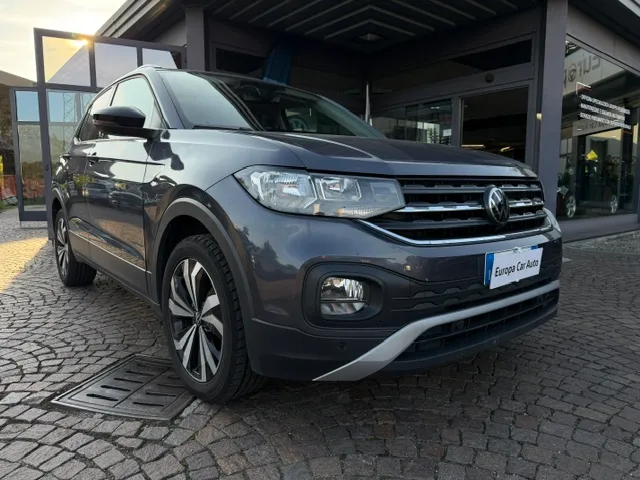 Volkswagen T-Cross 1.0 tsi Style 95cv 2022 — foto 3
