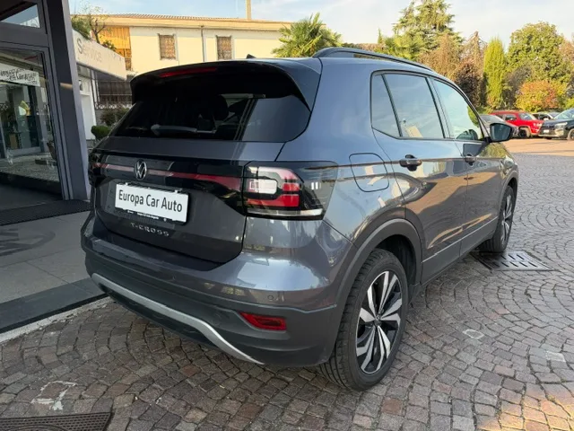 Volkswagen T-Cross 1.0 tsi Style 95cv 2022 — foto 5