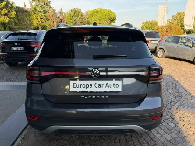 Volkswagen T-Cross 1.0 tsi Style 95cv 2022 — foto 7