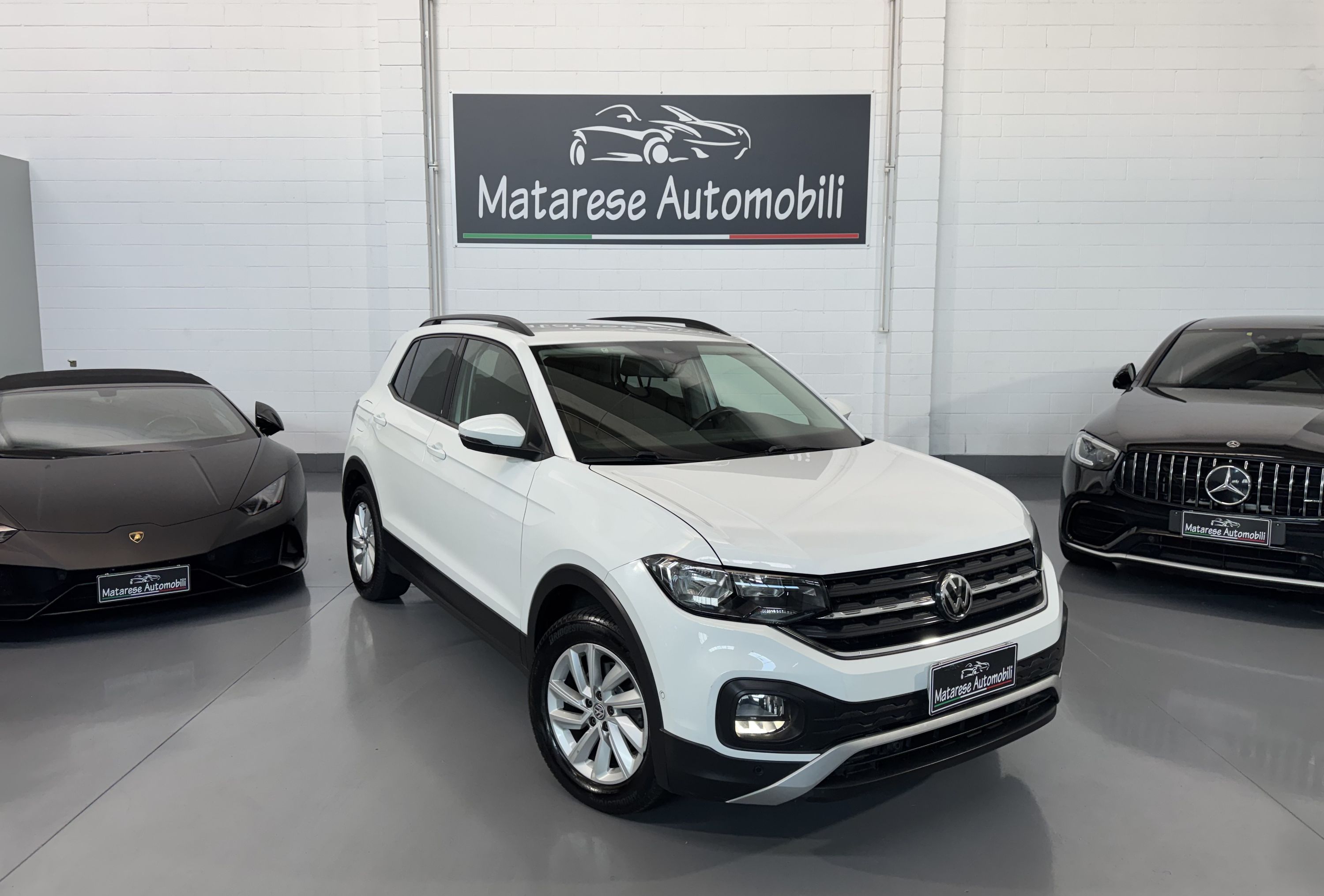 Volkswagen T-Cross DSG 1.0cc 115cv Auto OK Neopatentati CarPlay Finanziabile 2019 — foto 4