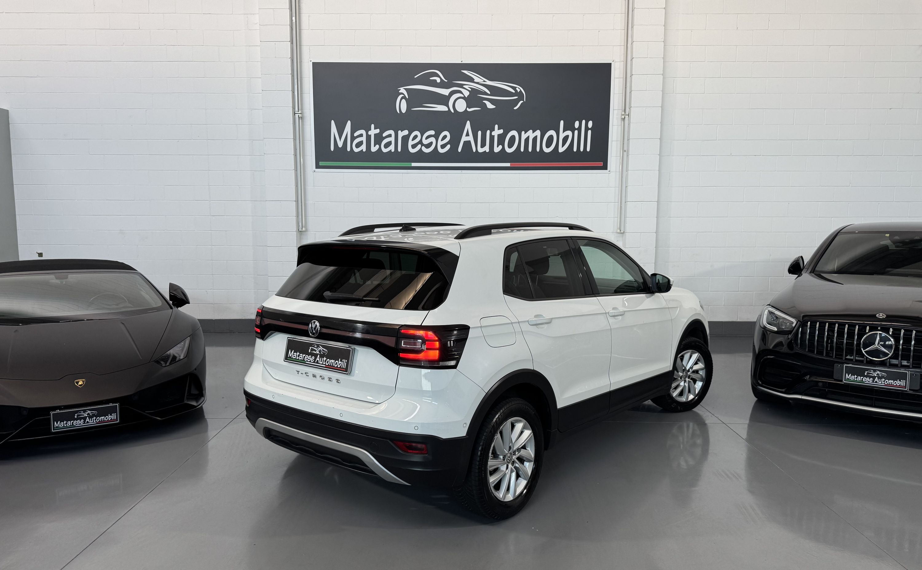 Volkswagen T-Cross DSG 1.0cc 115cv Auto OK Neopatentati CarPlay Finanziabile 2019 — foto 7