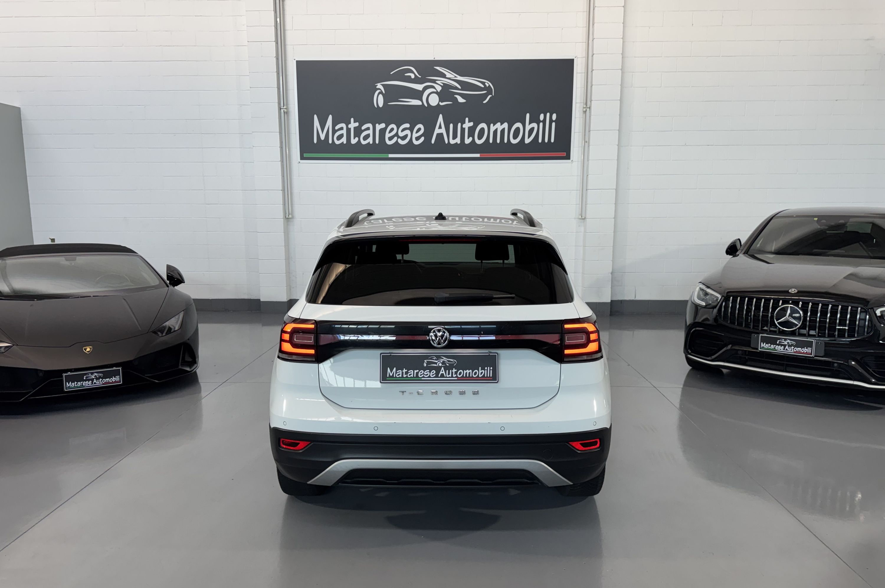 Volkswagen T-Cross DSG 1.0cc 115cv Auto OK Neopatentati CarPlay Finanziabile 2019 — foto 5