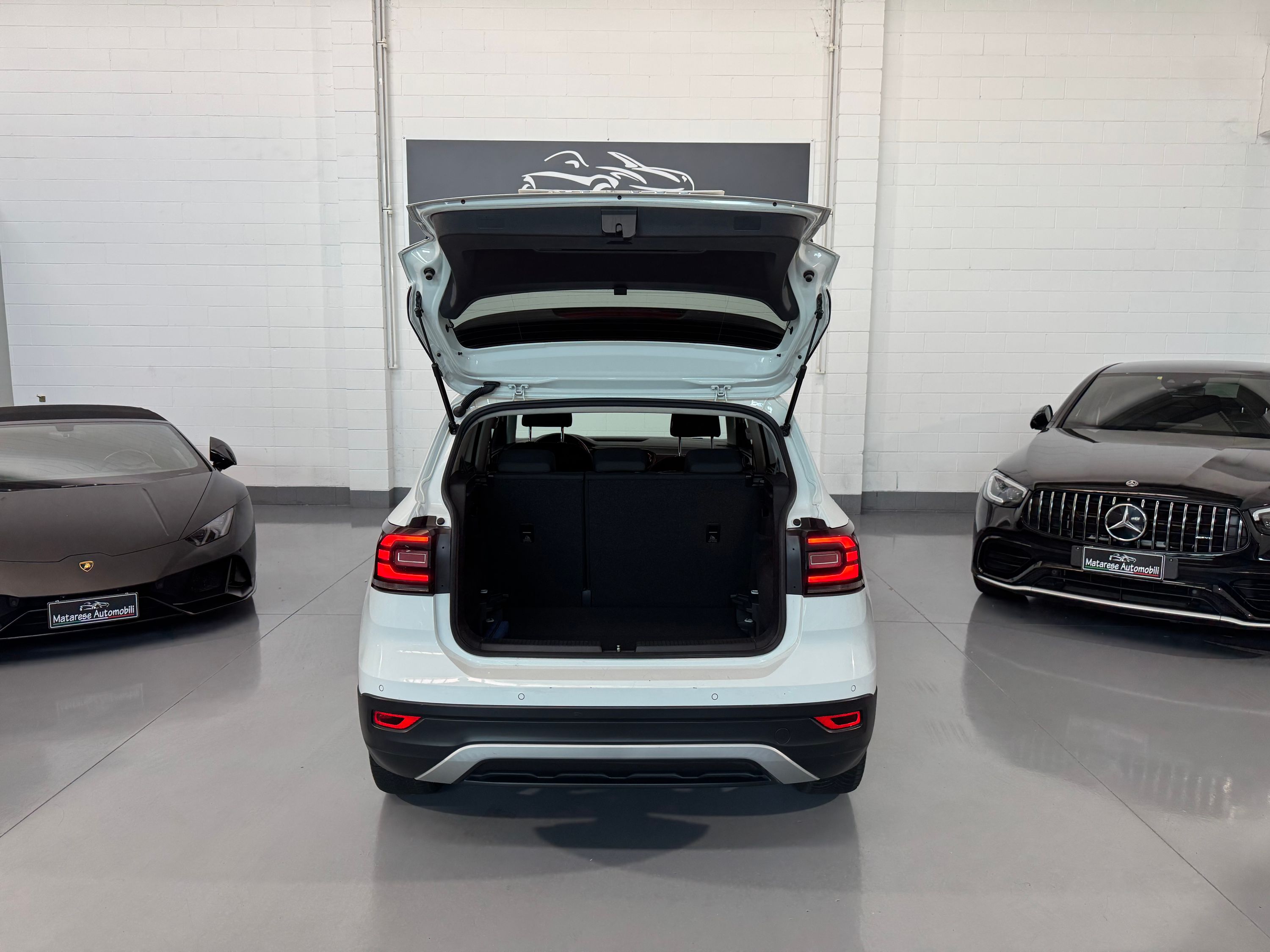 Volkswagen T-Cross DSG 1.0cc 115cv Auto OK Neopatentati CarPlay Finanziabile 2019 — foto 6