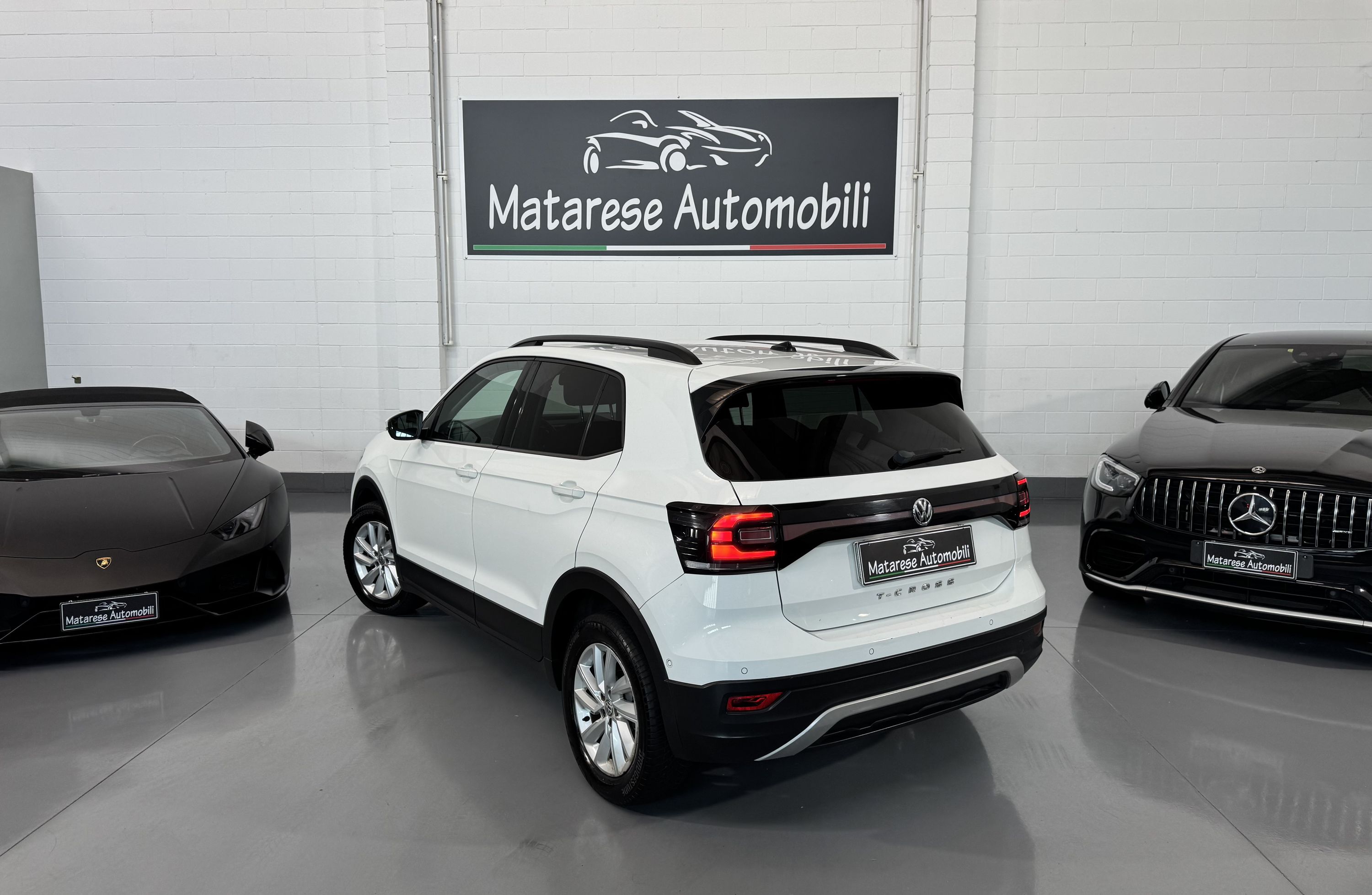 Volkswagen T-Cross DSG 1.0cc 115cv Auto OK Neopatentati CarPlay Finanziabile 2019 — foto 3