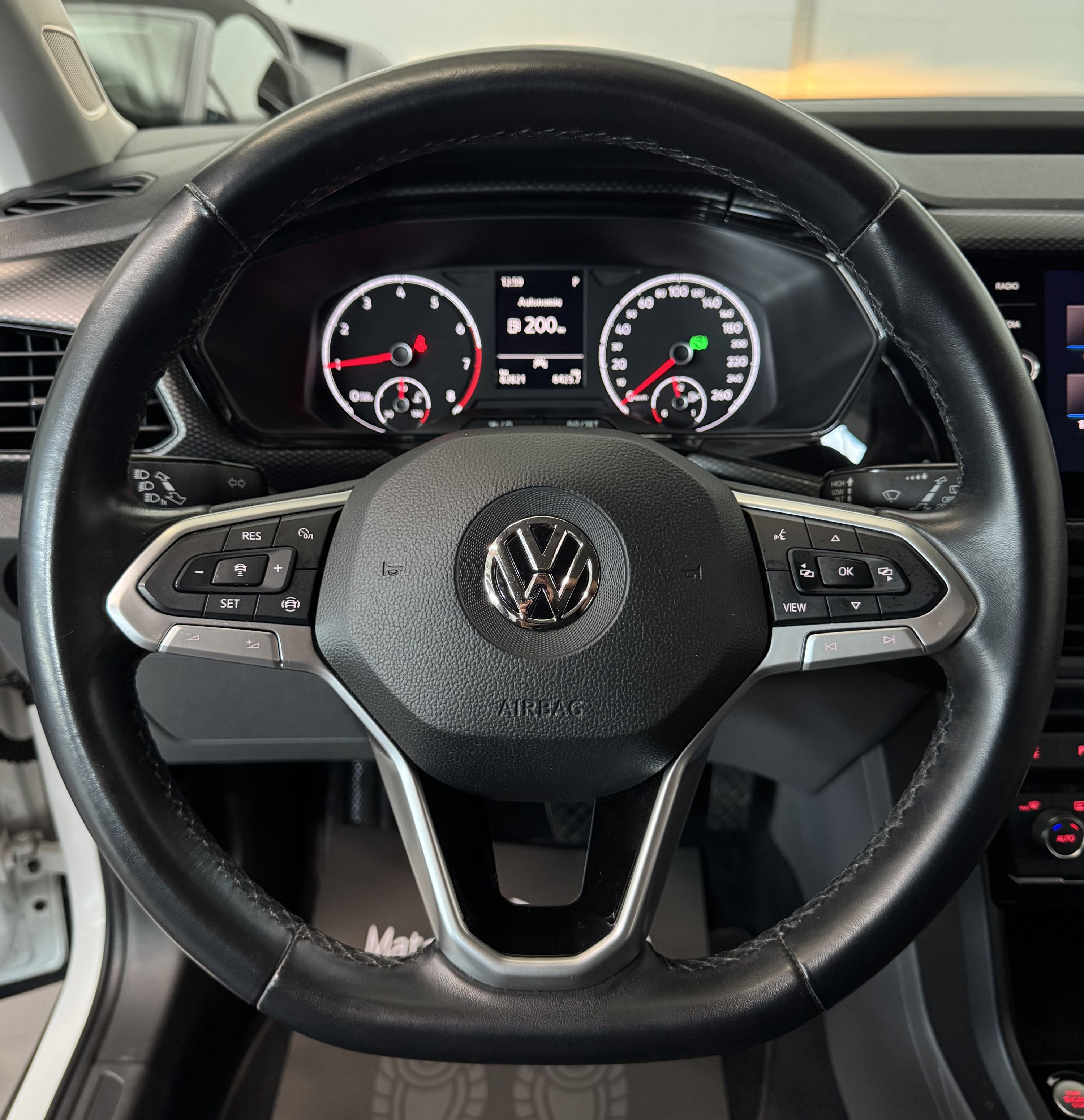 Volkswagen T-Cross DSG 1.0cc 115cv Auto OK Neopatentati CarPlay Finanziabile 2019 — foto 16