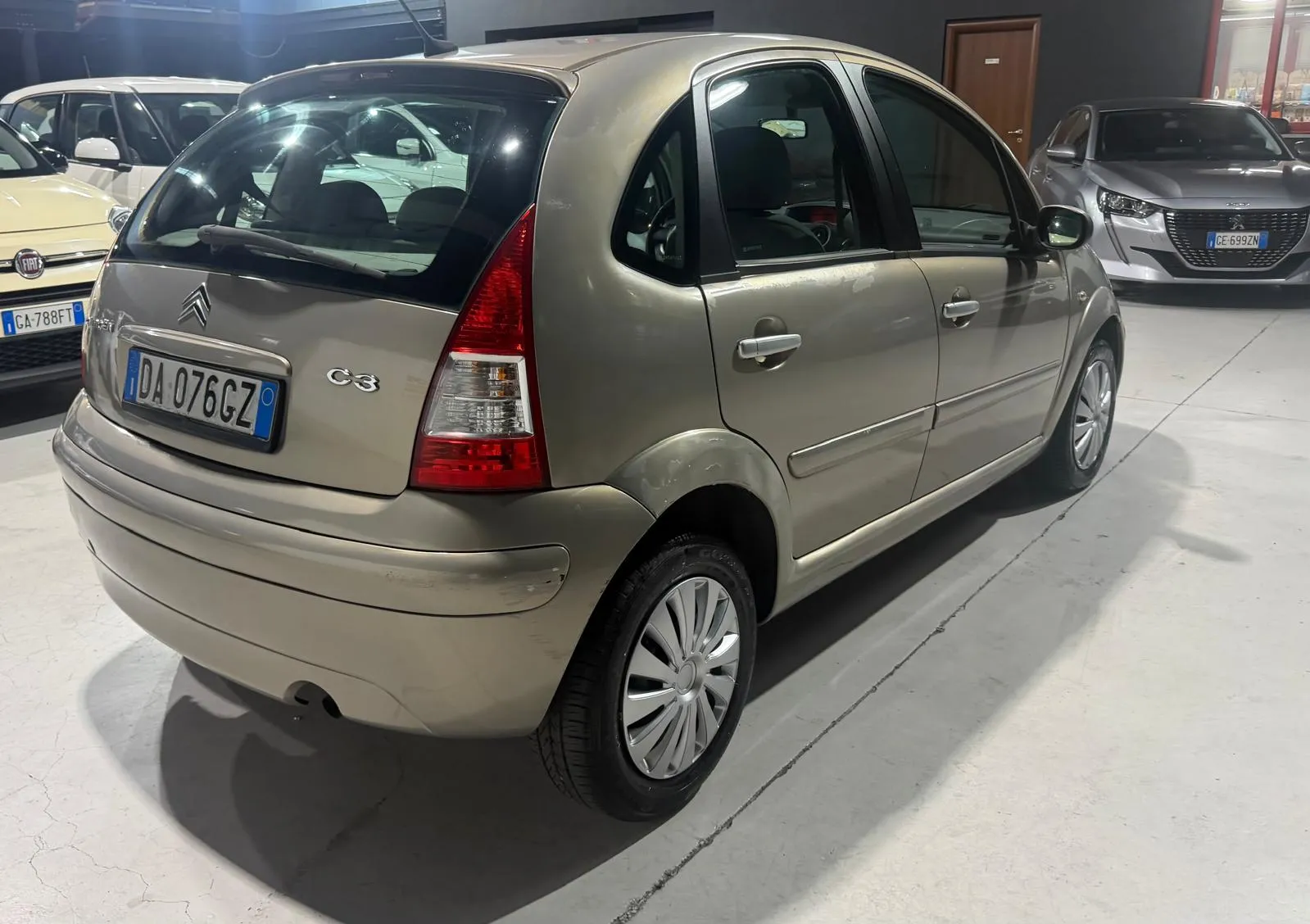 Citroen Benzina Neopatentati 5 Posti 2006 — foto 6