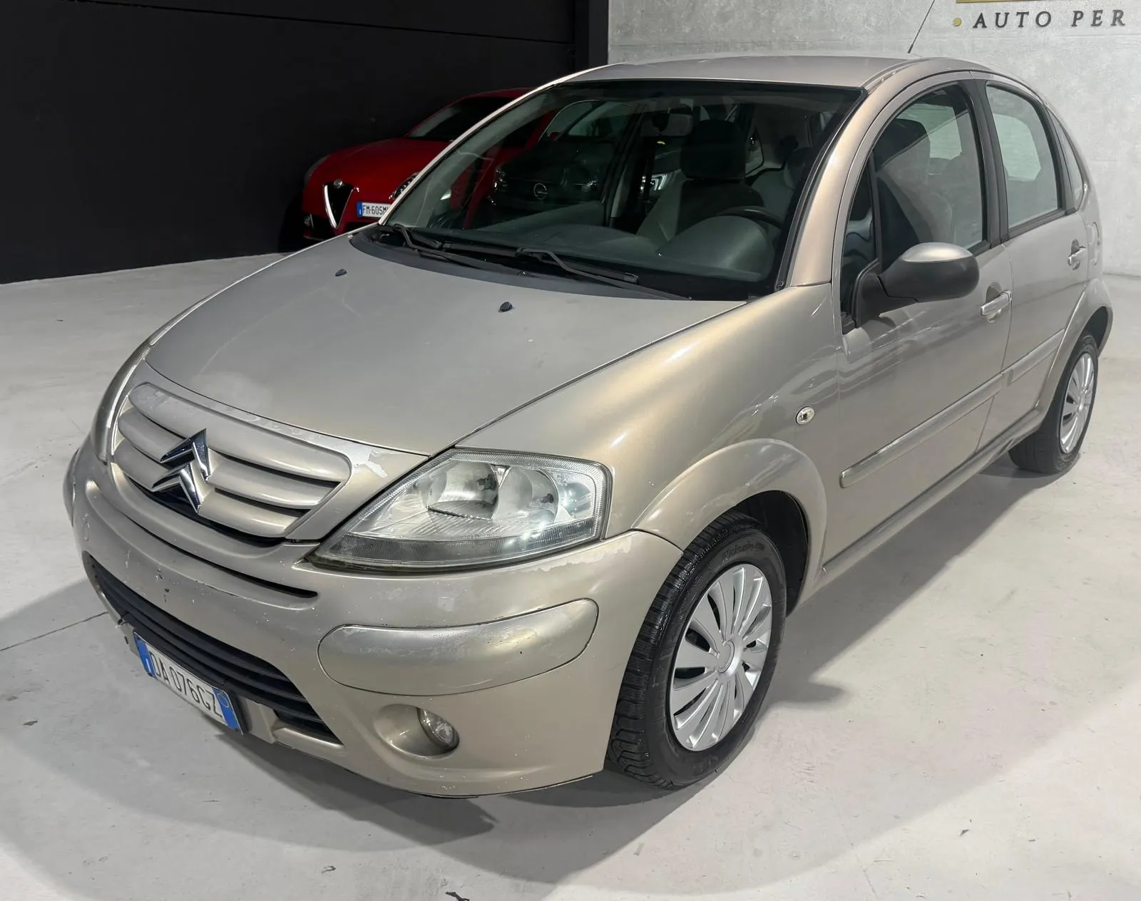 Citroen Benzina Neopatentati 5 Posti 2006 — foto 3