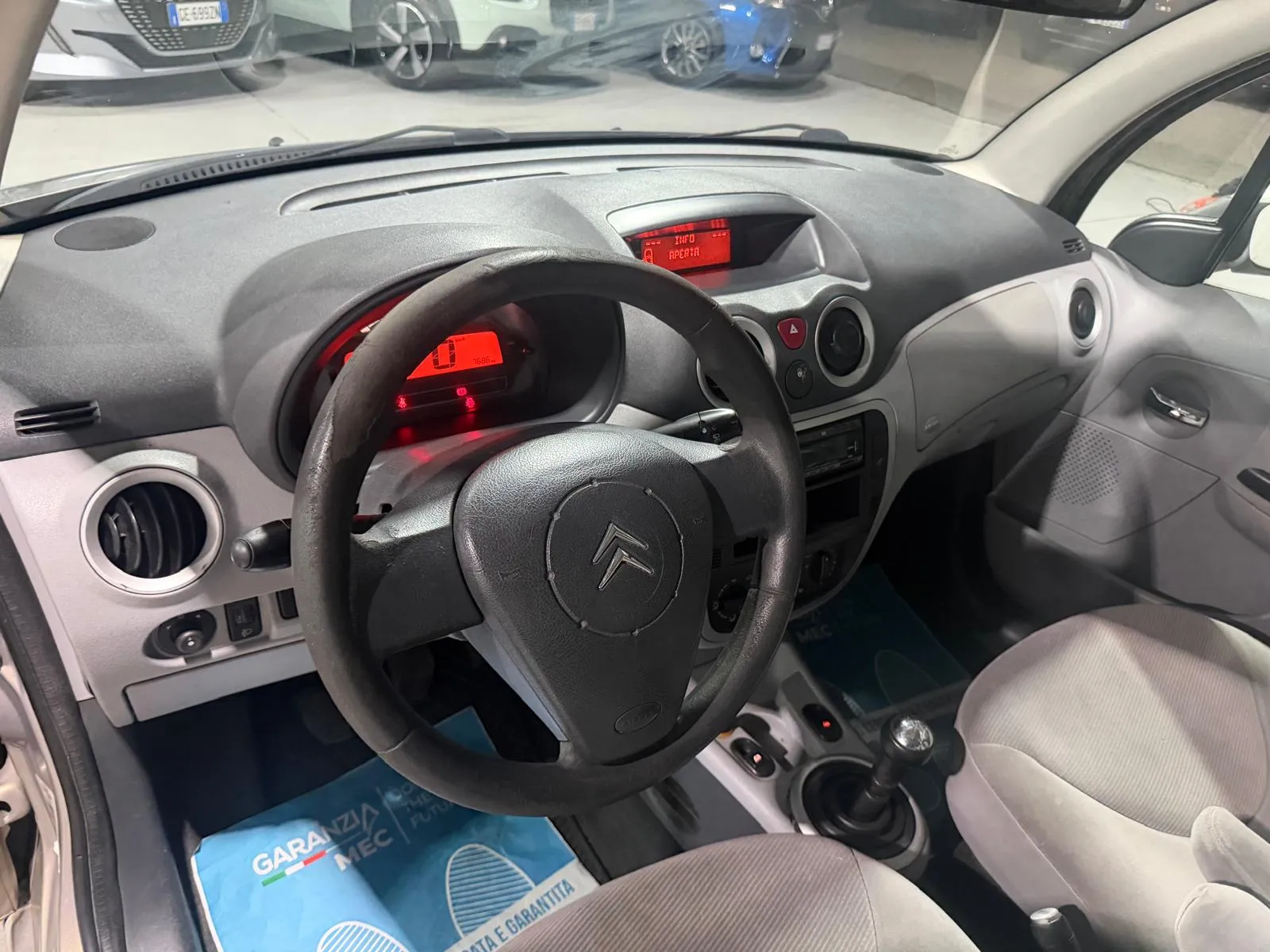 Citroen Benzina Neopatentati 5 Posti 2006 — foto 12