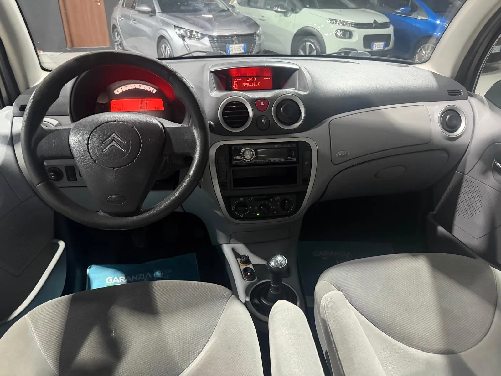 Citroen Benzina Neopatentati 5 Posti 2006 — foto 11
