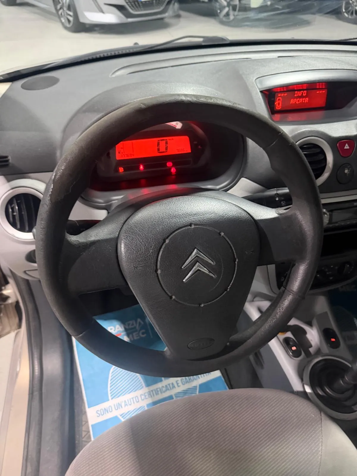 Citroen Benzina Neopatentati 5 Posti 2006 — foto 9