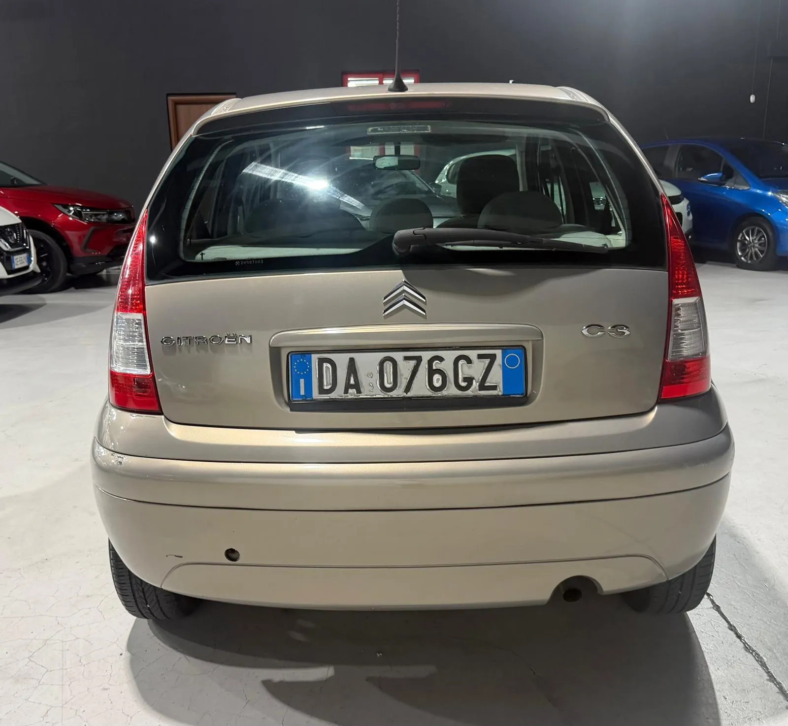 Citroen Benzina Neopatentati 5 Posti 2006 — foto 5