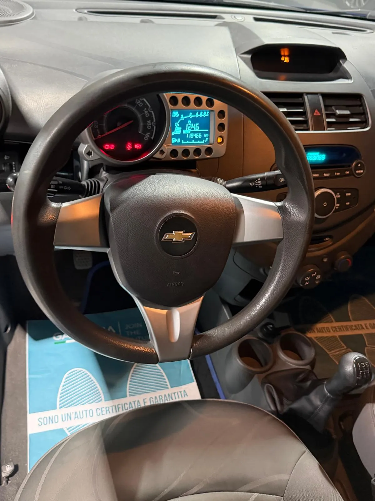 Chevrolet GPL+5 Posti+Neopatentati 2014 — foto 10