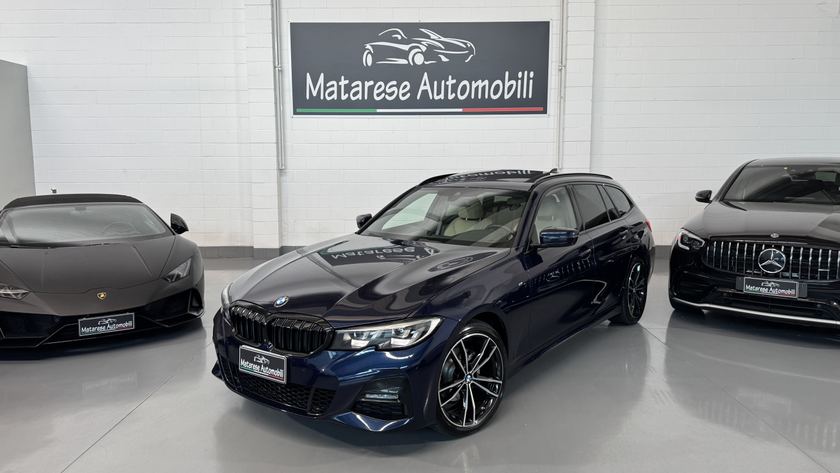 BMW 320d Touring MSport XDrive MHEV 2.0cc 190cv Tetto Apribile Finanziabile 2021
