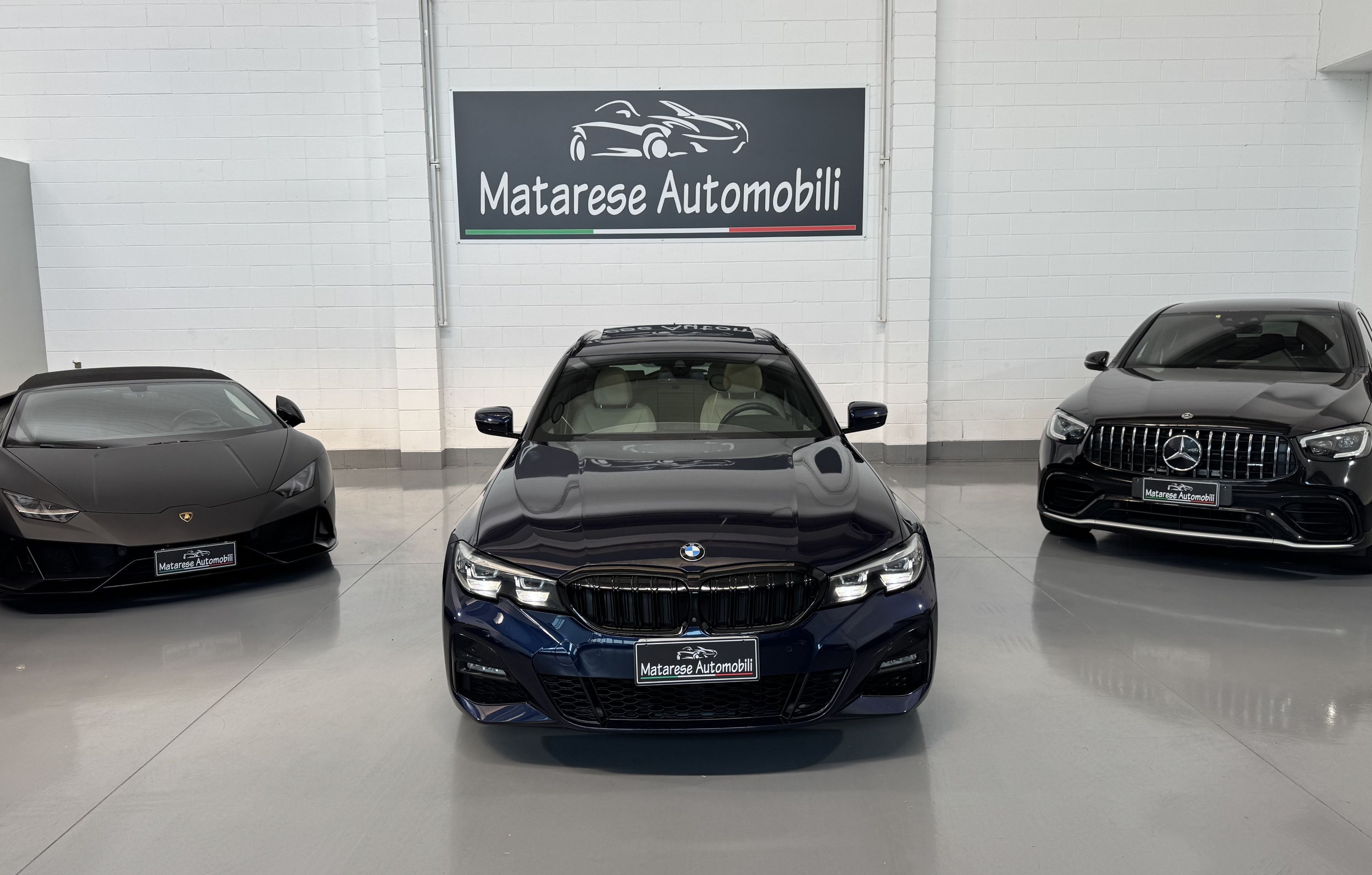 BMW 320d Touring MSport XDrive MHEV 2.0cc 190cv Tetto Apribile Finanziabile 2021 — foto 2