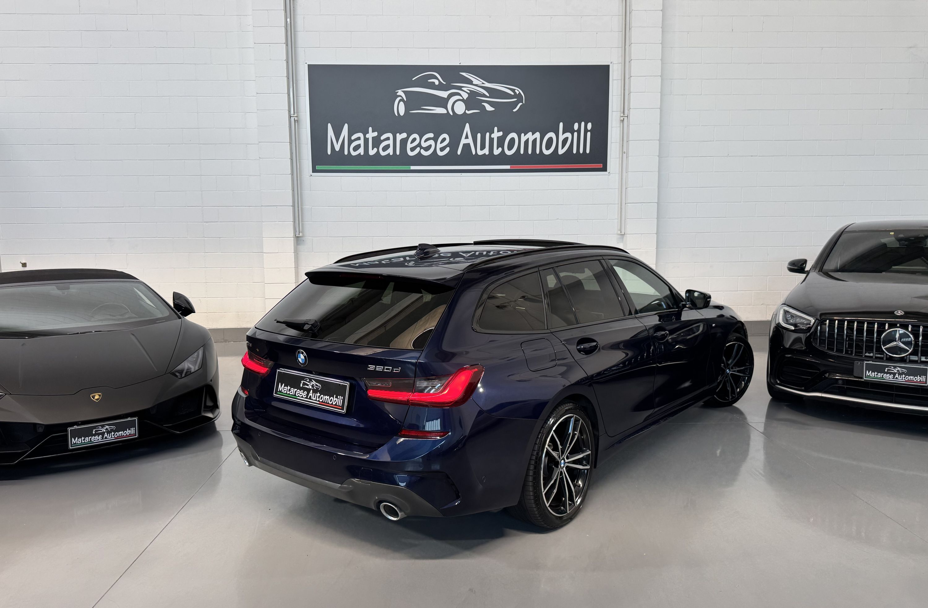 BMW 320d Touring MSport XDrive MHEV 2.0cc 190cv Tetto Apribile Finanziabile 2021 — foto 7