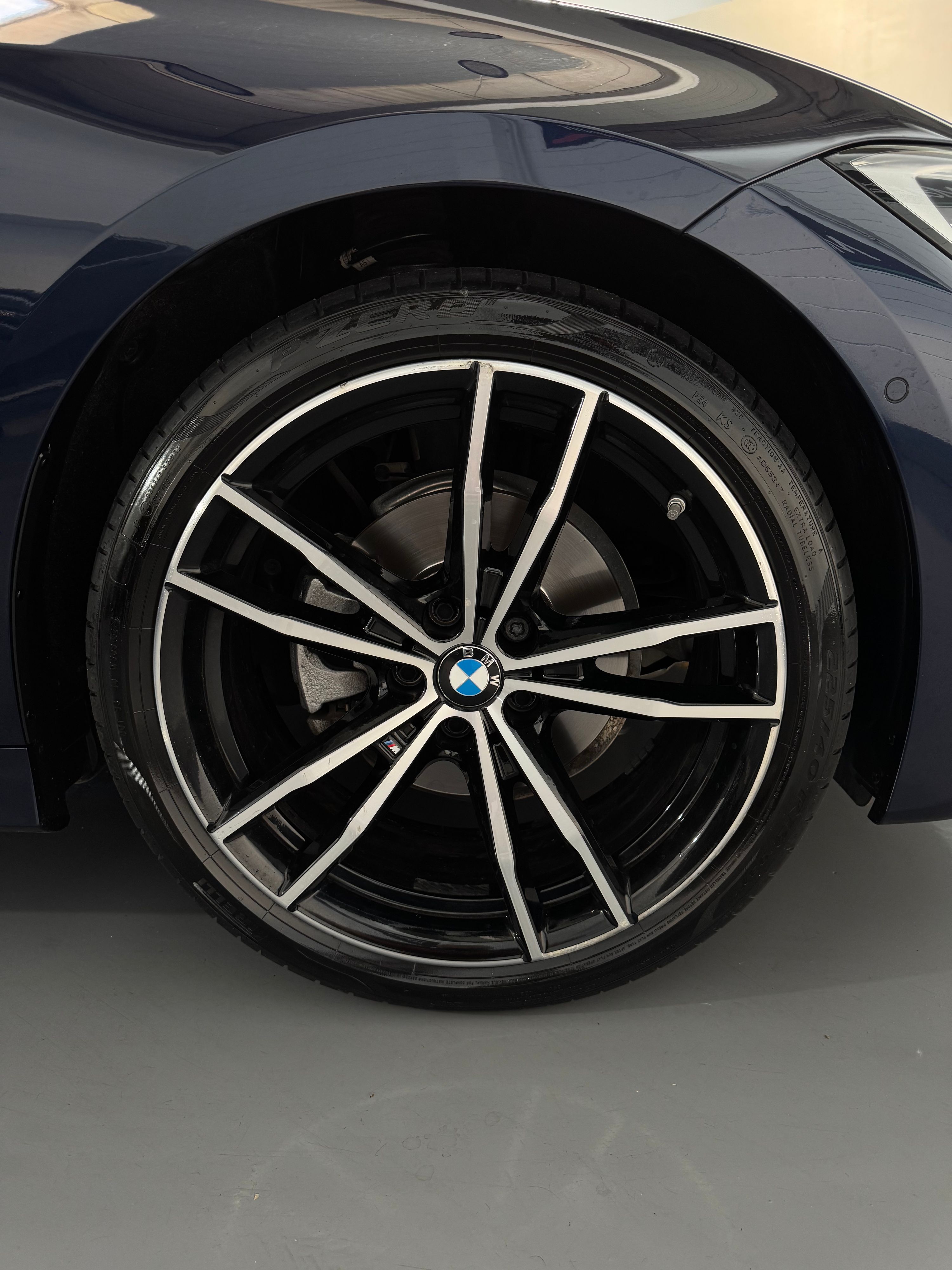 BMW 320d Touring MSport XDrive MHEV 2.0cc 190cv Tetto Apribile Finanziabile 2021 — foto 8