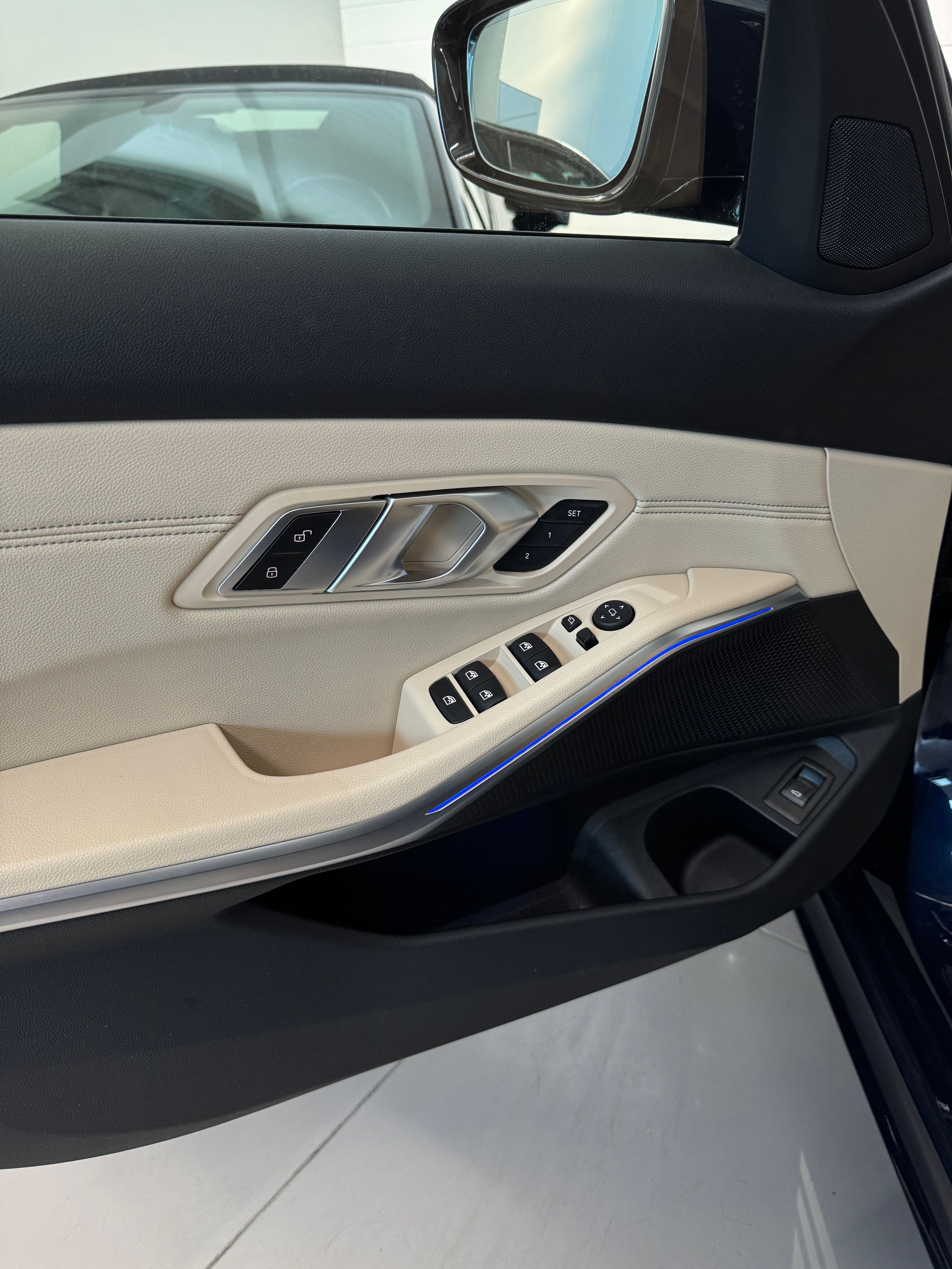 BMW 320d Touring MSport XDrive MHEV 2.0cc 190cv Tetto Apribile Finanziabile 2021 — foto 9