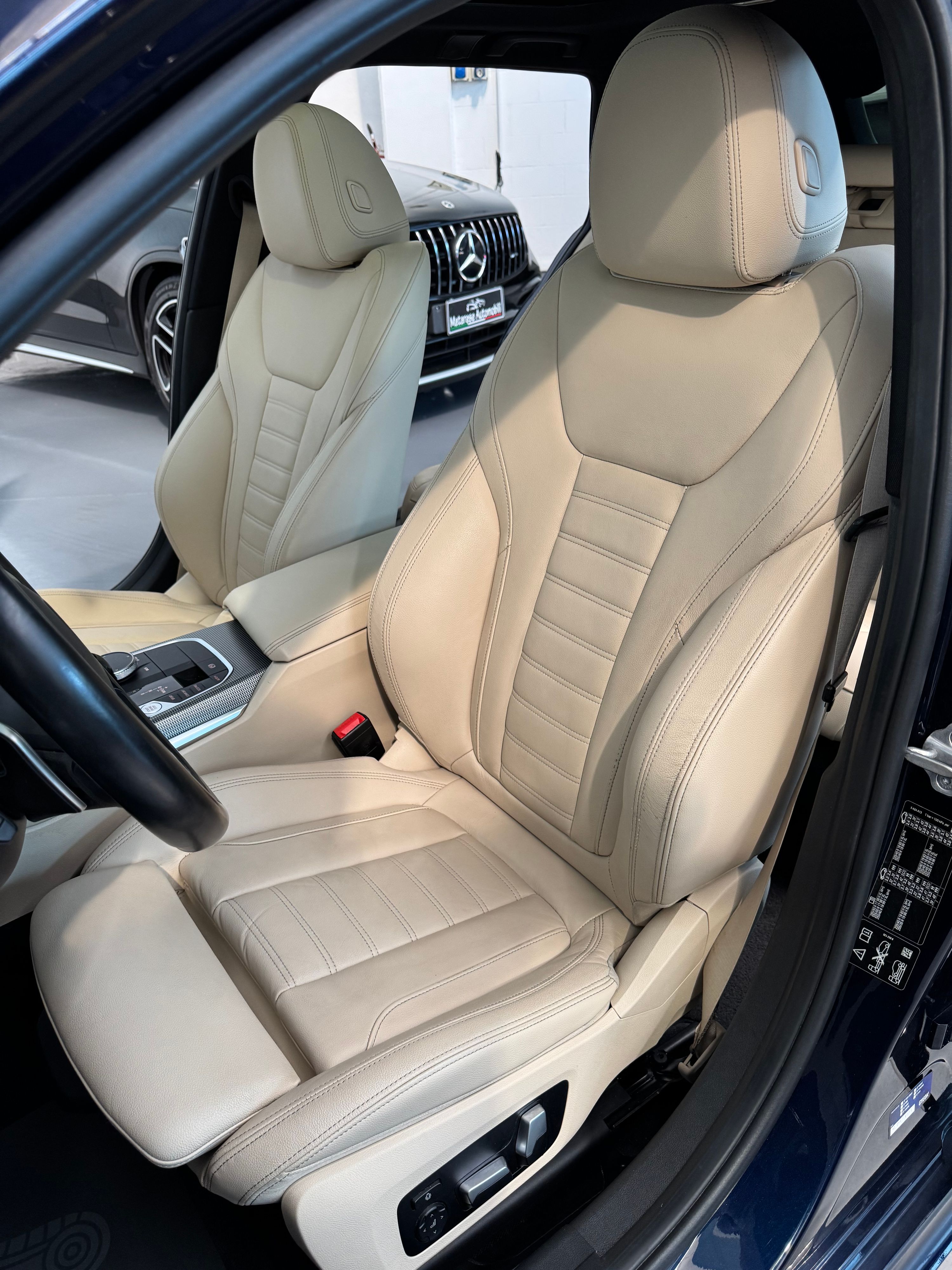 BMW 320d Touring MSport XDrive MHEV 2.0cc 190cv Tetto Apribile Finanziabile 2021 — foto 10