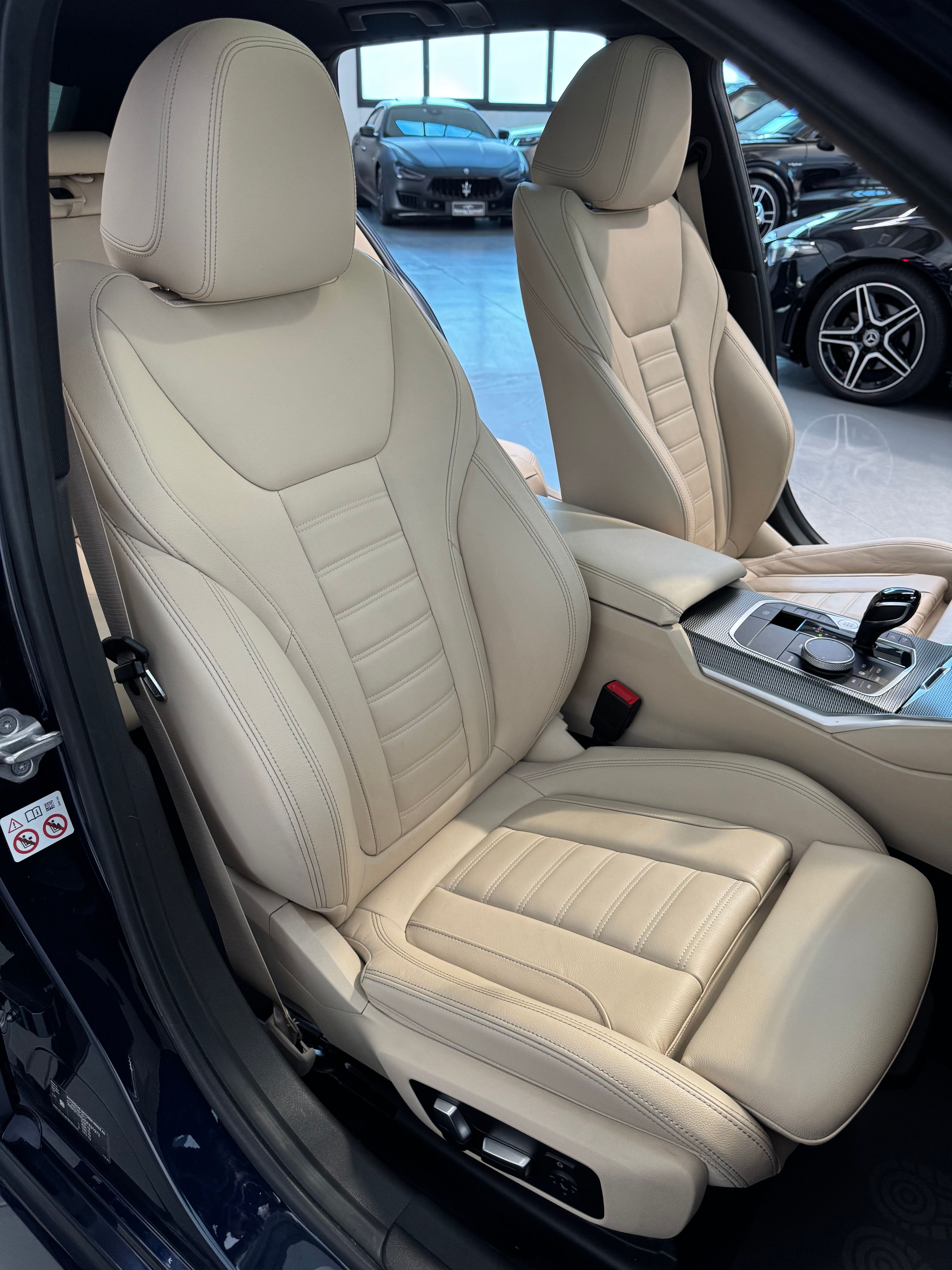 BMW 320d Touring MSport XDrive MHEV 2.0cc 190cv Tetto Apribile Finanziabile 2021 — foto 13