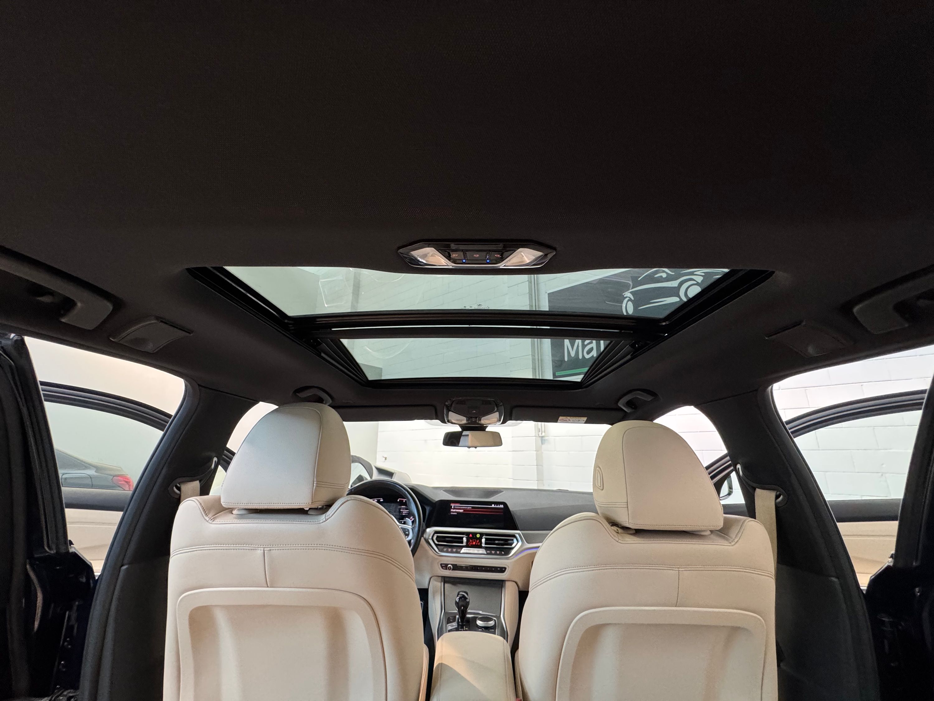 BMW 320d Touring MSport XDrive MHEV 2.0cc 190cv Tetto Apribile Finanziabile 2021 — foto 16