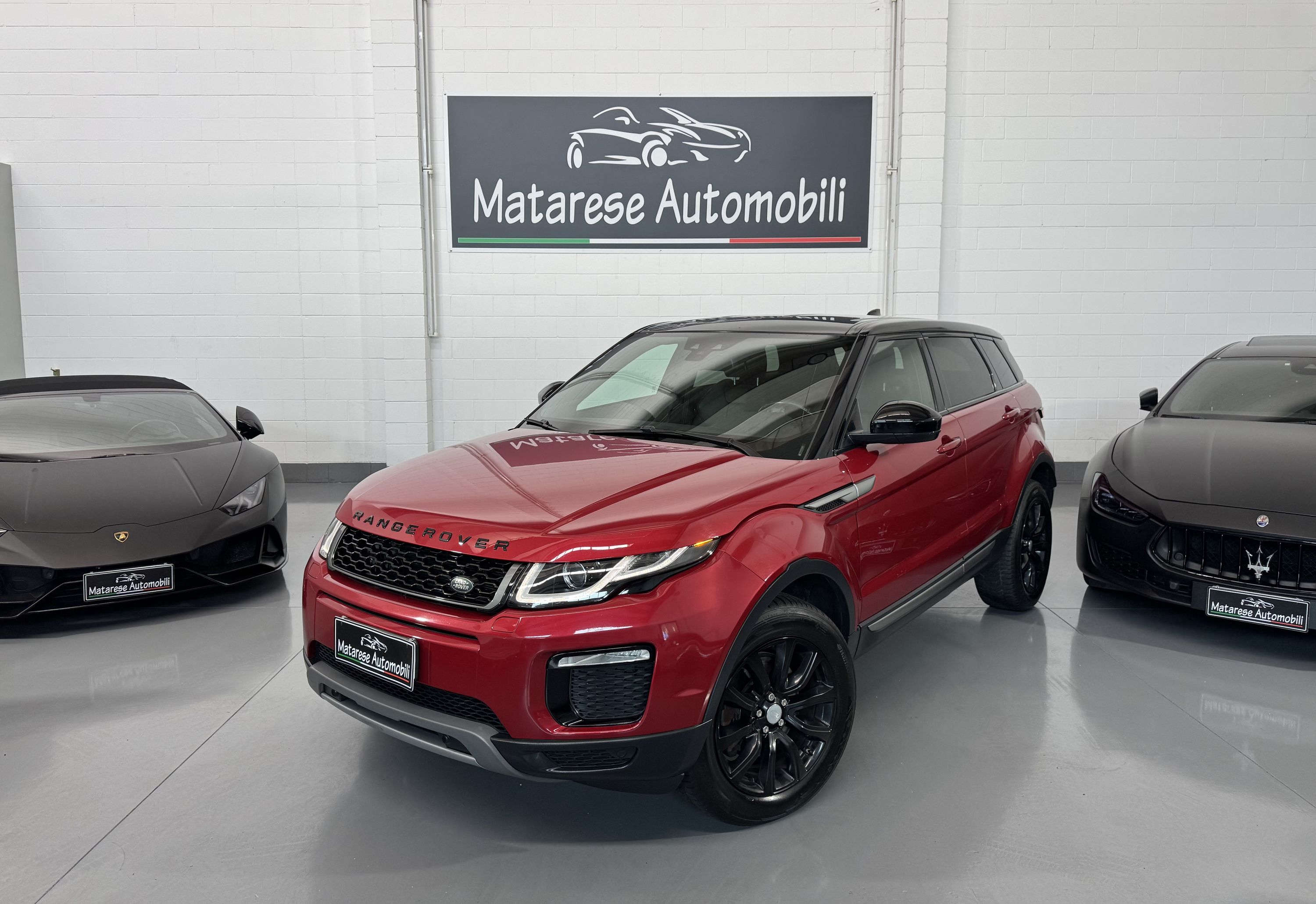 Land Rover Range Rover Evoque I 2016