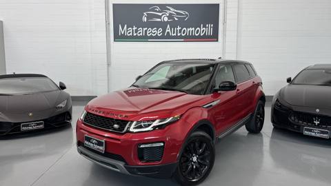 Land Rover Range Rover Evoque I 2016