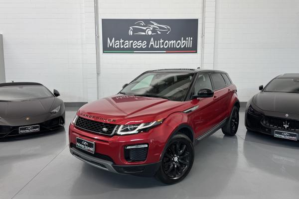 Land Rover Range Rover Evoque I 2016